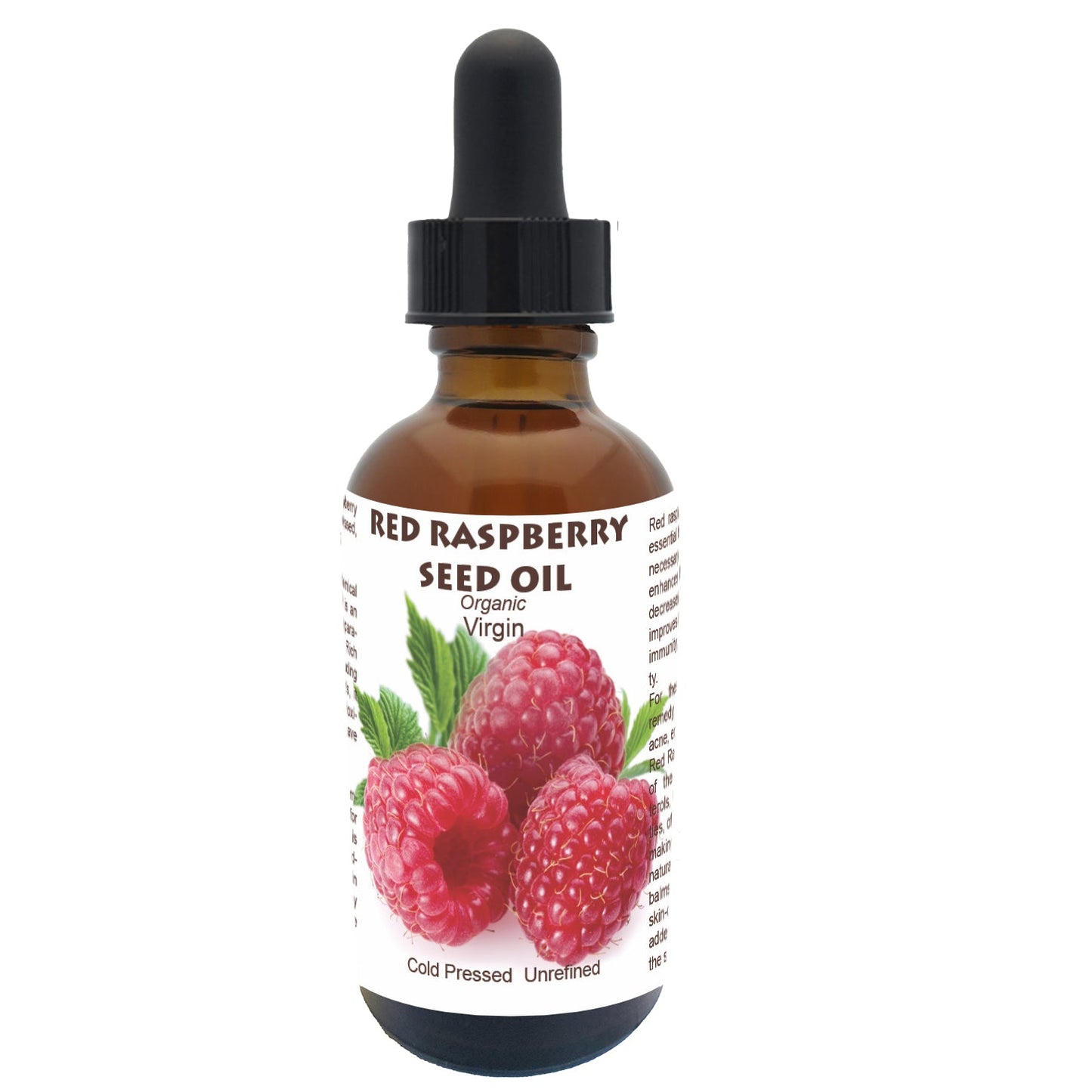 Himbeersamenöl – 100 % naturrein, bio, kaltgepresst & nativ